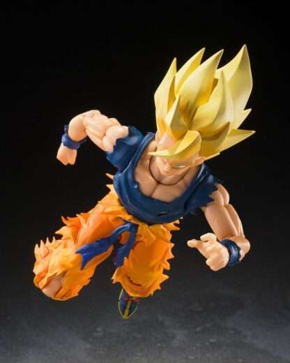 Dragon Ball Z S.H.Figuarts Actionfigur Super Saiyan Son Goku (Fighter of Rage) 14 cm – Bild 6