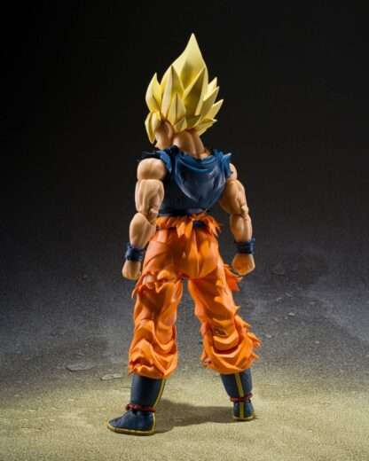 Dragon Ball Z S.H.Figuarts Actionfigur Super Saiyan Son Goku (Fighter of Rage) 14 cm – Bild 7