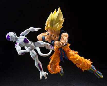 Dragon Ball Z S.H.Figuarts Actionfigur Super Saiyan Son Goku (Fighter of Rage) 14 cm – Bild 8