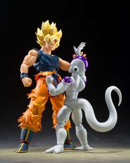 Dragon Ball Z S.H.Figuarts Actionfigur Super Saiyan Son Goku (Fighter of Rage) 14 cm – Bild 9