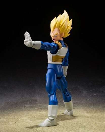 Dragon Ball Z S.H.Figuarts Actionfigur Super Saiyan Vegeta (Dangerous Pride) 14 cm – Bild 3