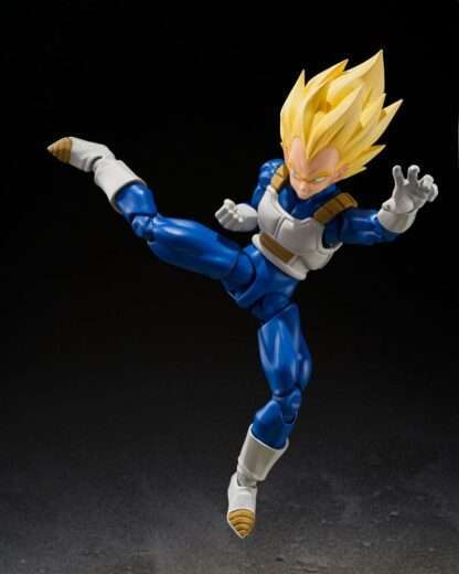 Dragon Ball Z S.H.Figuarts Actionfigur Super Saiyan Vegeta (Dangerous Pride) 14 cm – Bild 5