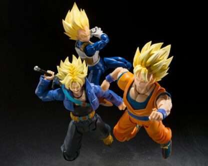 Dragon Ball Z S.H.Figuarts Actionfigur Super Saiyan Vegeta (Dangerous Pride) 14 cm – Bild 7