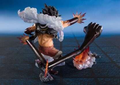 One Piece Figuarts ZERO Extra Battle PVC Statue Monkey D. Luffy Gear 4 Snake Man King Cobra 21 cm – Bild 3