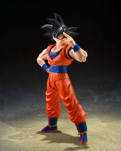 Dragon Ball Z S.H.Figuarts Actionfigur Son Goku (The Kind-Hearted Saiyan) 14 cm – Bild 2