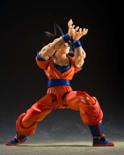 Dragon Ball Z S.H.Figuarts Actionfigur Son Goku (The Kind-Hearted Saiyan) 14 cm – Bild 4