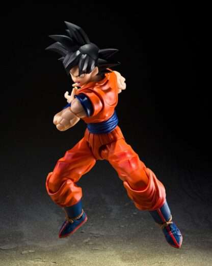 Dragon Ball Z S.H.Figuarts Actionfigur Son Goku (The Kind-Hearted Saiyan) 14 cm – Bild 5