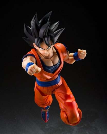 Dragon Ball Z S.H.Figuarts Actionfigur Son Goku (The Kind-Hearted Saiyan) 14 cm – Bild 6