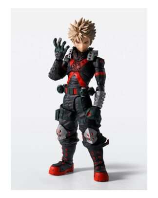 My Hero Academia S.H. Figuarts Actionfigur Katsuki Bakugo (The Beginning) 15 cm