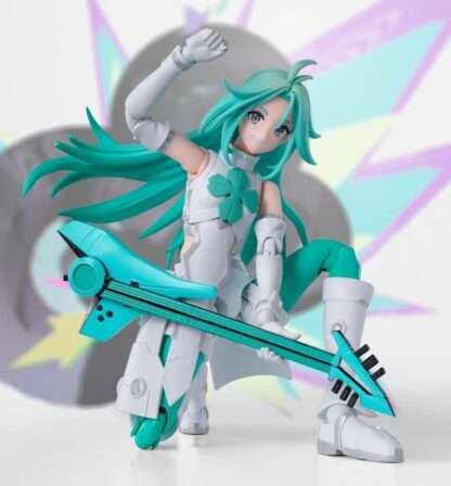 To Be Hero X S.H. Figuarts Actionfigur Lucky Cyan 15 cm – Bild 2