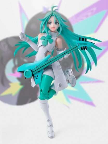 To Be Hero X S.H. Figuarts Actionfigur Lucky Cyan 15 cm – Bild 3