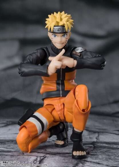 Naruto S.H.Figuarts Actionfigur Naruto Uzomaki The Jinchuriki entrusted with Hope 15 cm – Bild 4