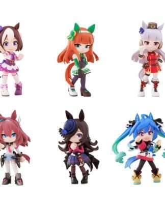 Uma Musume: Pretty Derby PalVerse PVC Figuren Vol. 1 9 cm Blind Box Sortiment (6)