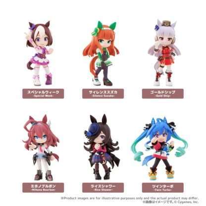Uma Musume: Pretty Derby PalVerse PVC Figuren Vol. 1 9 cm Blind Box Sortiment (6) – Bild 2