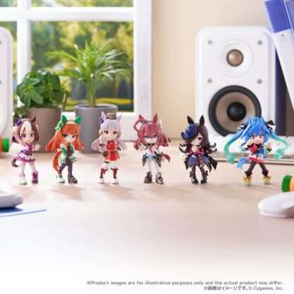 Uma Musume: Pretty Derby PalVerse PVC Figuren Vol. 1 9 cm Blind Box Sortiment (6) – Bild 4