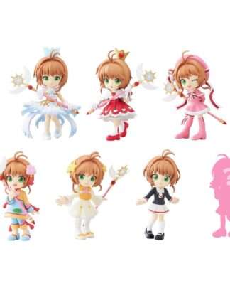 Cardcaptor Sakura: Clear Card PalVerse PVC Figuren Vol. 1 9 cm Blind Box Sortiment (6)