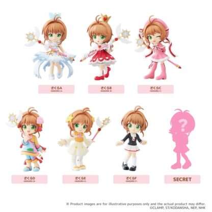 Cardcaptor Sakura: Clear Card PalVerse PVC Figuren Vol. 1 9 cm Blind Box Sortiment (6) – Bild 2