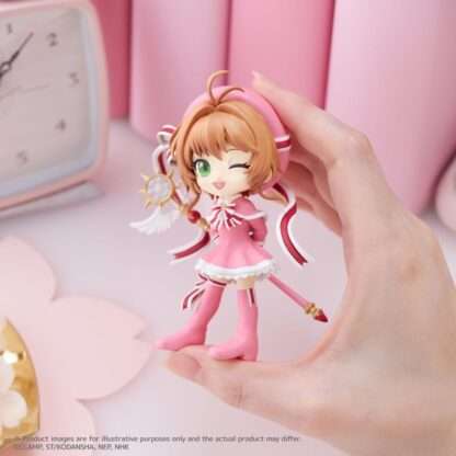 Cardcaptor Sakura: Clear Card PalVerse PVC Figuren Vol. 1 9 cm Blind Box Sortiment (6) – Bild 3