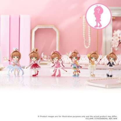 Cardcaptor Sakura: Clear Card PalVerse PVC Figuren Vol. 1 9 cm Blind Box Sortiment (6) – Bild 4