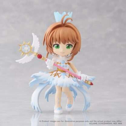 Cardcaptor Sakura: Clear Card PalVerse PVC Figuren Vol. 1 9 cm Blind Box Sortiment (6) – Bild 6