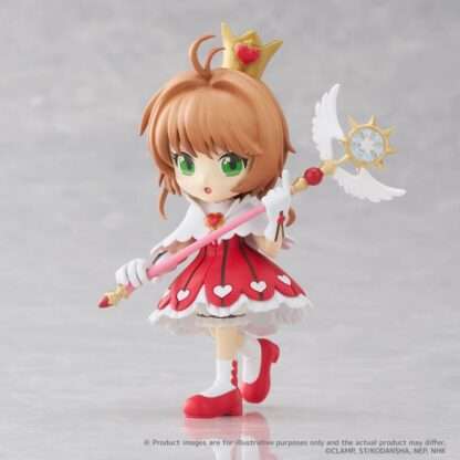 Cardcaptor Sakura: Clear Card PalVerse PVC Figuren Vol. 1 9 cm Blind Box Sortiment (6) – Bild 8