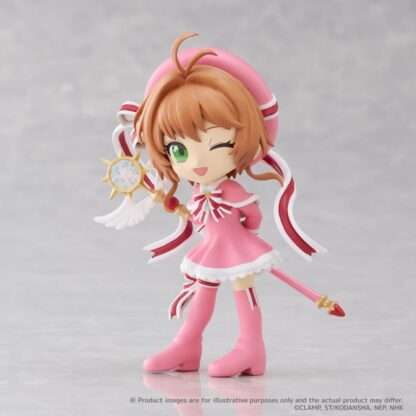 Cardcaptor Sakura: Clear Card PalVerse PVC Figuren Vol. 1 9 cm Blind Box Sortiment (6) – Bild 10