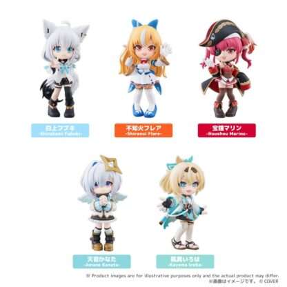 Hololive Production PalVerse PVC Figuren Vol. 1 9 cm Sortiment (6) – Bild 2
