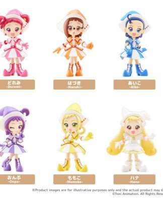 Ojamajo Doremi "Dokkan!" PalVerse PVC Figuren 9 cm Blind Box Sortiment (6)