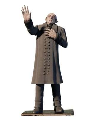 Nosferatu Statue 1/10 Max Schreck Death Scene 18 cm