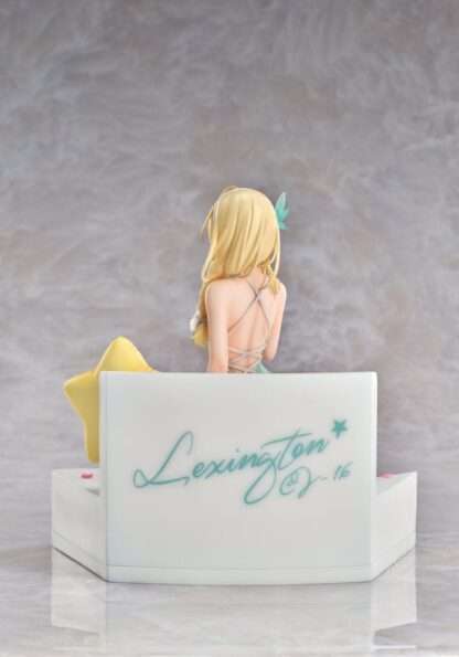 Senkan Shoujo R PVC Statue 1/7 Lexington (CV-16) Summer of Ingleside Ver. 19 cm – Bild 14