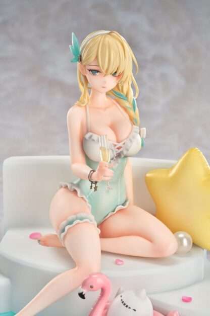 Senkan Shoujo R PVC Statue 1/7 Lexington (CV-16) Summer of Ingleside Ver. 19 cm – Bild 17