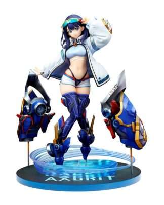 Gridman Universe PVC Statue 1/7 Rikka Takarada AXGRIT Ver. 24 cm