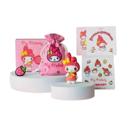 Hello Kitty and Friends Minifigur My Melody 6 cm - Beschädigte Verpackung