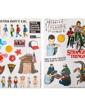 Stranger Things Sticker Pack Season 1