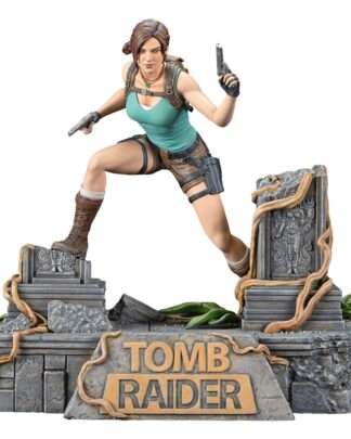 Tomb Raider PVC Statue Lara Croft 24 cm   - Beschädigte Verpackung