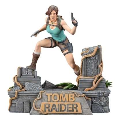 Tomb Raider PVC Statue Lara Croft 24 cm   - Beschädigte Verpackung