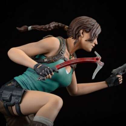 Tomb Raider PVC Statue Lara Croft 24 cm   - Beschädigte Verpackung – Bild 7
