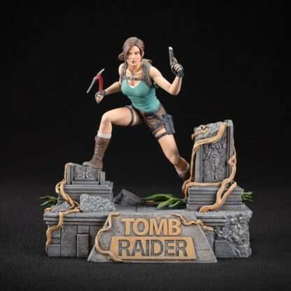 Tomb Raider PVC Statue Lara Croft 24 cm   - Beschädigte Verpackung – Bild 11