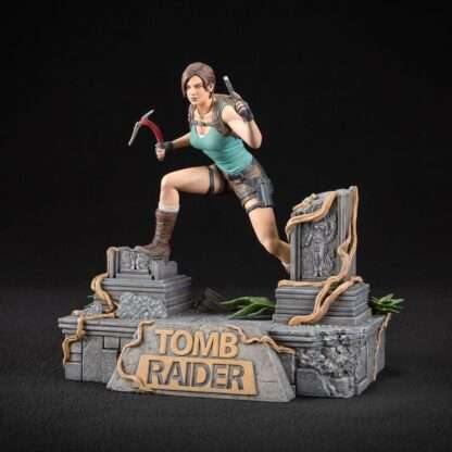 Tomb Raider PVC Statue Lara Croft 24 cm   - Beschädigte Verpackung – Bild 15