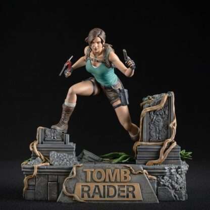 Tomb Raider PVC Statue Lara Croft 24 cm   - Beschädigte Verpackung – Bild 17