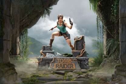 Tomb Raider PVC Statue Lara Croft 24 cm   - Beschädigte Verpackung – Bild 18
