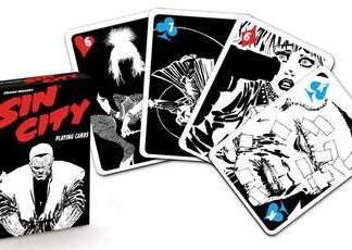 Sin City: A Dame to Kill For Spielkarten