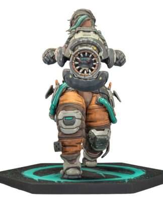 Borderlands 4 PVC Statue Harlowe 18 cm