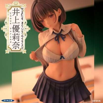 Karutamo Original Illustration PVC Statue 1/6 Yurina Inoue 25 cm – Bild 2