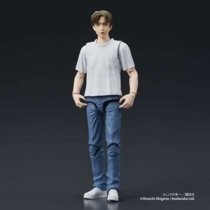 Initial D Digaction Actionfigur Takumi Fujiwara 7 cm – Bild 2