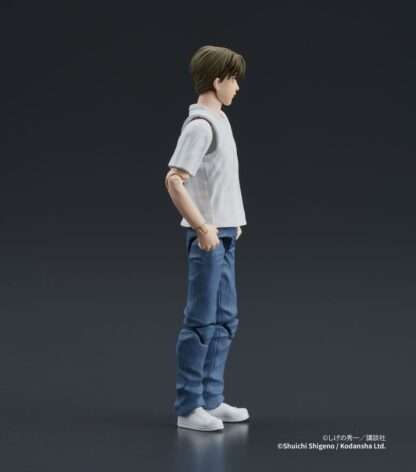 Initial D Digaction Actionfigur Takumi Fujiwara 7 cm – Bild 3