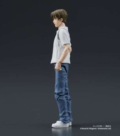 Initial D Digaction Actionfigur Takumi Fujiwara 7 cm – Bild 5