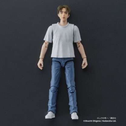 Initial D Digaction Actionfigur Takumi Fujiwara 7 cm – Bild 6