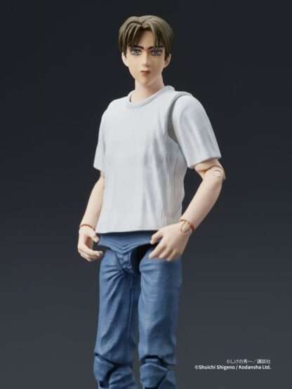 Initial D Digaction Actionfigur Takumi Fujiwara 7 cm – Bild 7