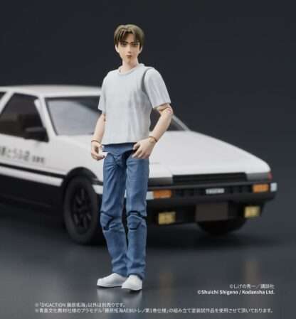 Initial D Digaction Actionfigur Takumi Fujiwara 7 cm – Bild 9